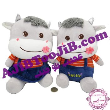 گاو های لپ گلی خندان