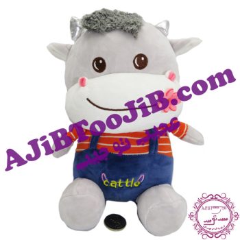 گاو های لپ گلی خندان