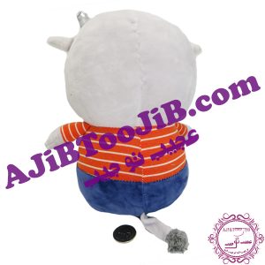 Smiling red cheek cows