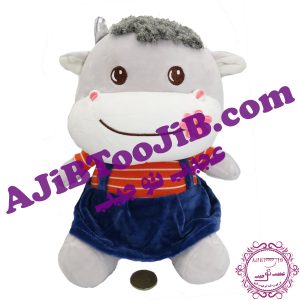 Smiling red cheek cows