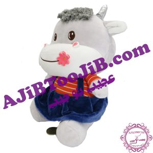 گاو های لپ گلی خندان