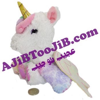 پونی پشمالو بالدار رنگین کمانی