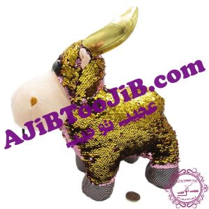 Doll beaded royal cow