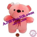 عروسک خرس کپل صورتی