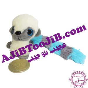 جاسوئیچی راکن های بامزه دم دراز (سایز کوچک)