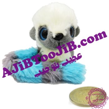 جاسوئیچی راکن های بامزه دم دراز (سایز کوچک)