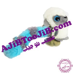 Doll pendant Tail raccoon small