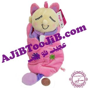 نوزادهای خوابیده در قنداق