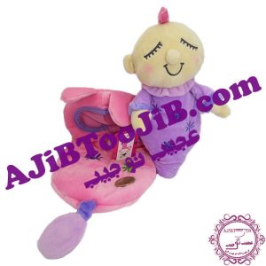 نوزادهای خوابیده در قنداق