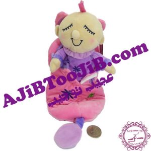 نوزادهای خوابیده در قنداق