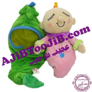 نوزادهای خوابیده در قنداق