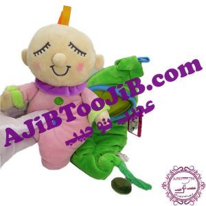 نوزادهای خوابیده در قنداق