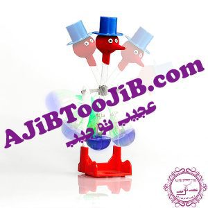 پرنده آبنوش الاکلنگی (جادویی)