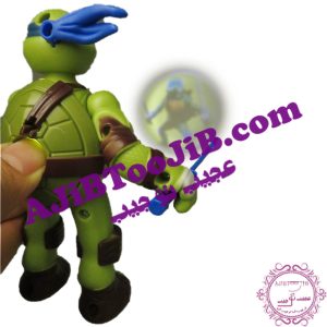 ترتست های نینجای لیزری (سلاح دار)