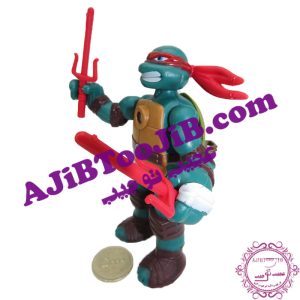 ترتست های نینجای لیزری (سلاح دار)