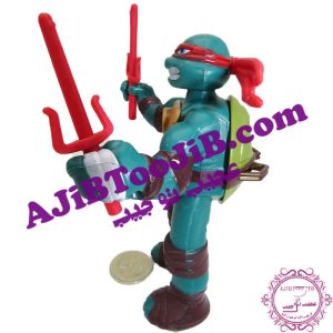 ترتست های نینجای لیزری (سلاح دار)