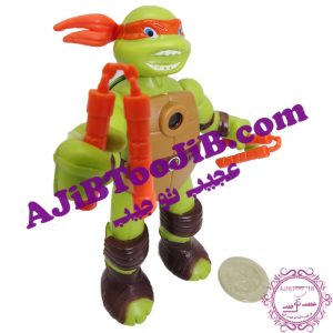 ترتست های نینجای لیزری (سلاح دار)