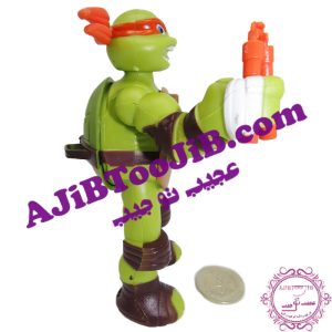 ترتست های نینجای لیزری (سلاح دار)