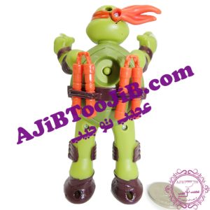 ترتست های نینجای لیزری (سلاح دار)