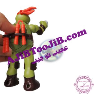 ترتست های نینجای لیزری (سلاح دار)