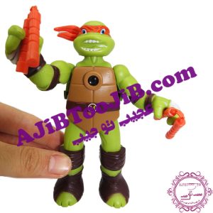 ترتست های نینجای لیزری (سلاح دار)