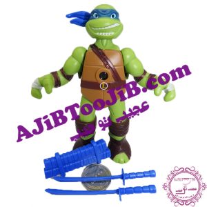 ترتست های نینجای لیزری (سلاح دار)