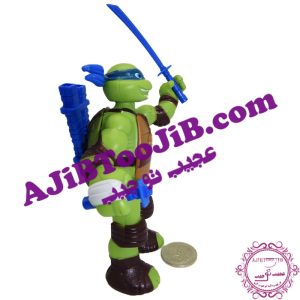 ترتست های نینجای لیزری (سلاح دار)