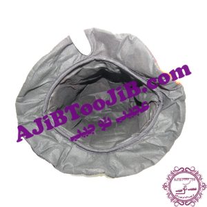 کلاه بلند دلقک چهارخانه