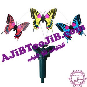 پروانه های رمانتیک چرخشی و لرزان