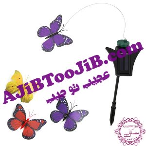 پروانه های رمانتیک چرخشی و لرزان