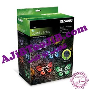 پروانه های رمانتیک چرخشی و لرزان