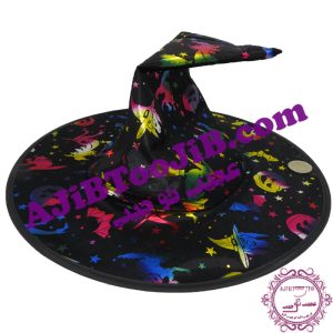 کلاه جادوگر هالووین