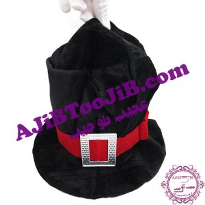 Black clown hat