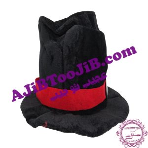 کلاه بلند دلقک مشکی