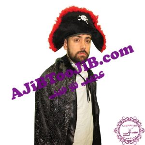 کلاه دزد دریایی جنگجو