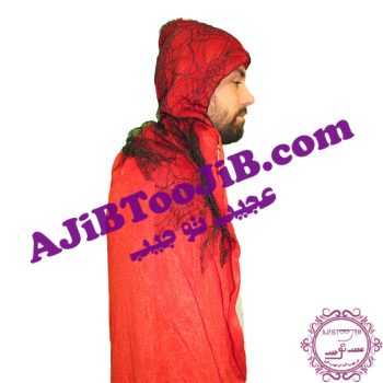 شنل جادوگر کلاهدار قرمز