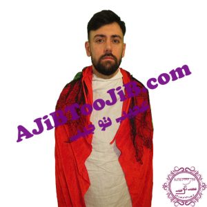 شنل جادوگر کلاهدار قرمز