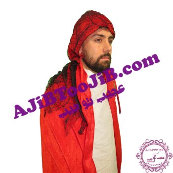 شنل جادوگر کلاهدار قرمز