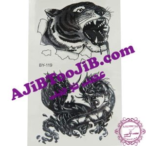 برچسب تتو حیوانات وحشی