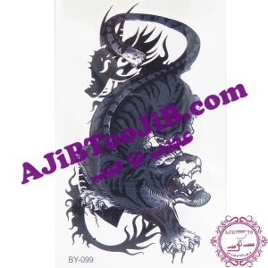 برچسب تتو حیوانات وحشی