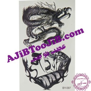 برچسب تتو حیوانات وحشی