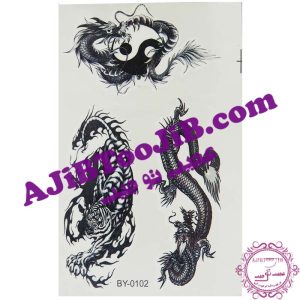 برچسب تتو حیوانات وحشی