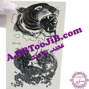 برچسب تتو حیوانات وحشی