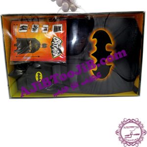 لباس بتمن ابرقهرمان با ست کامل و عضله ای