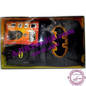 لباس بتمن ابرقهرمان با ست کامل و عضله ای