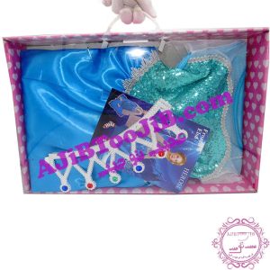 Elsana frozen costume