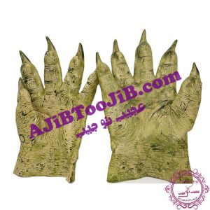 دستکش هیولای سبز