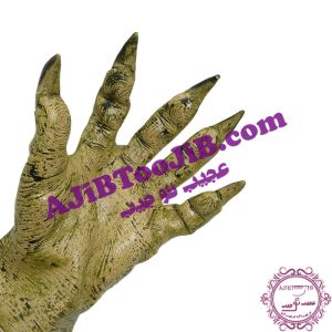 دستکش هیولای سبز