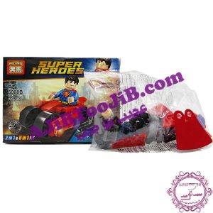 Lego super heroes heima
