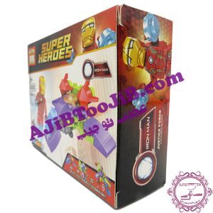 لگوی ابرقهرمانان با تجهیزات (برند Heima)